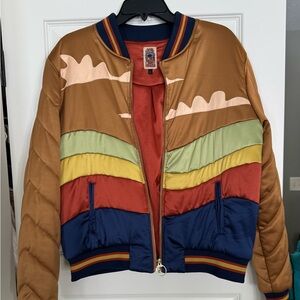 Electric Desertland Bomber Jacket